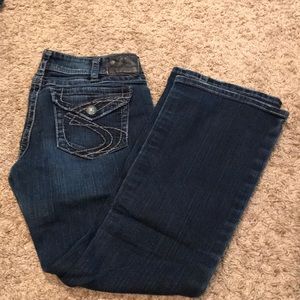 Silver jeans Suki surplus W30/L30 dark wash
